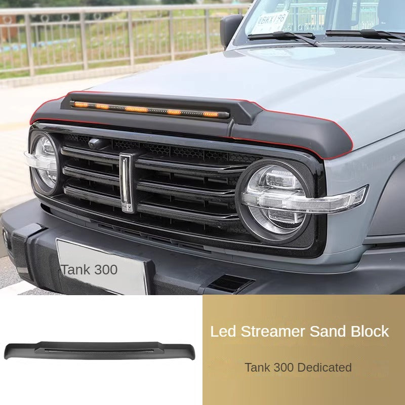 Gravel Block Hood Cover and Lighting Options for GWM Tank 300 - product image 5 of 11