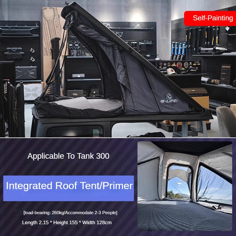 Integrated Roof Tent and Side Canopy for GWM Tank 300 - product image 5 of 5
