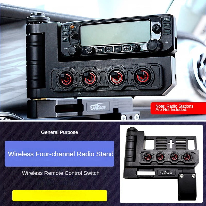 Landace Co-Driver Operation Panel and Car Unit Bracket for GWM Tank 300 - product image 4 of 6
