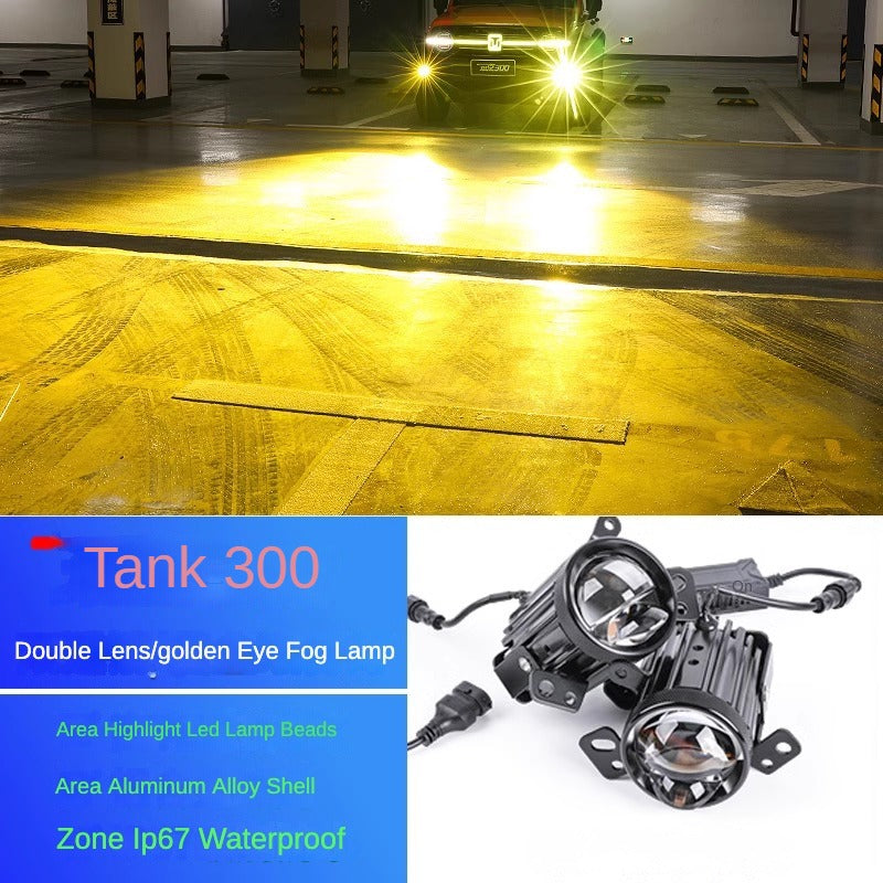 Golden Eye Fog Lamp Modification Kit for GWM Tank 300 - product image 5 of 7