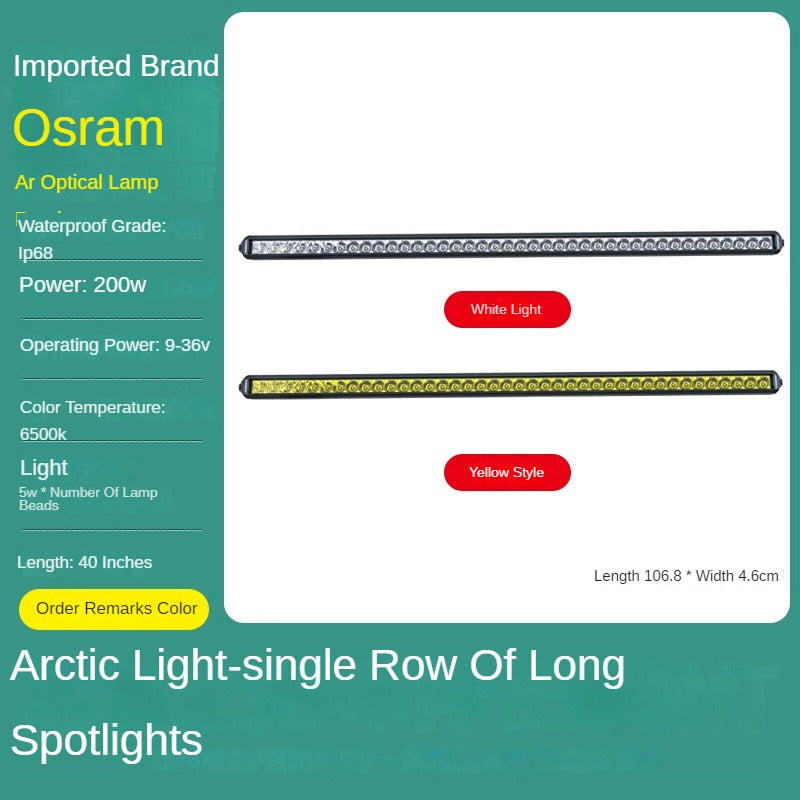 Arctic Roof Spotlight and Light Bar Options for GWM Tank 400 and 500 - product image 14 of 23
