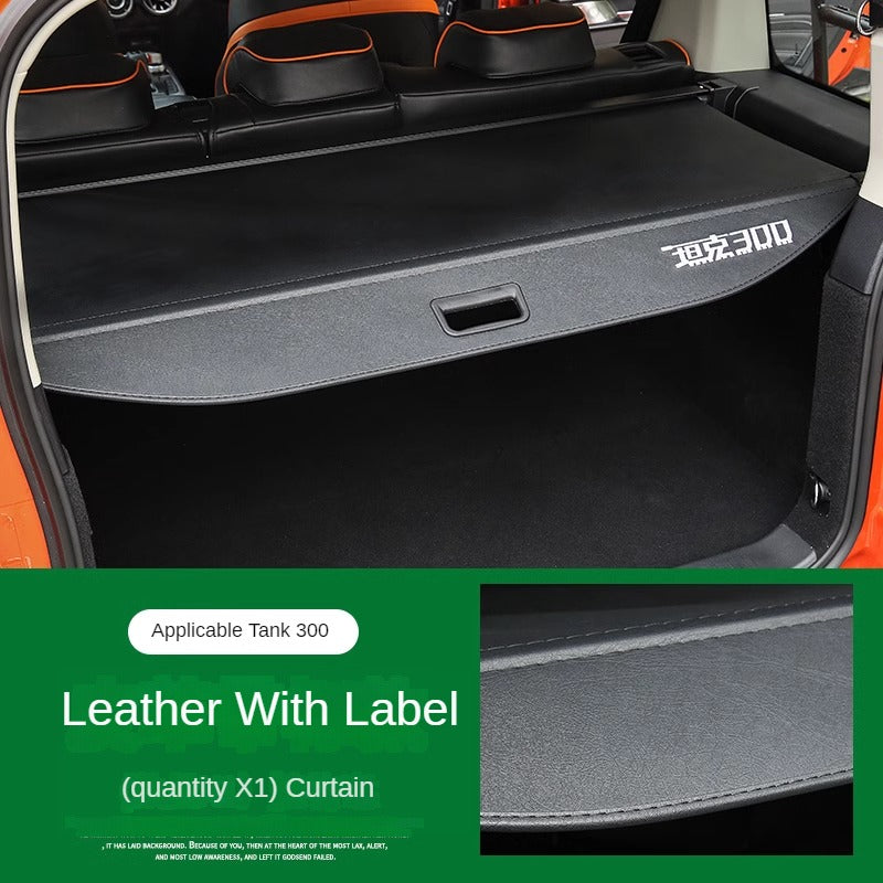 Trunk Cargo Curtain for GWM Tank 300 - product image 4 of 6