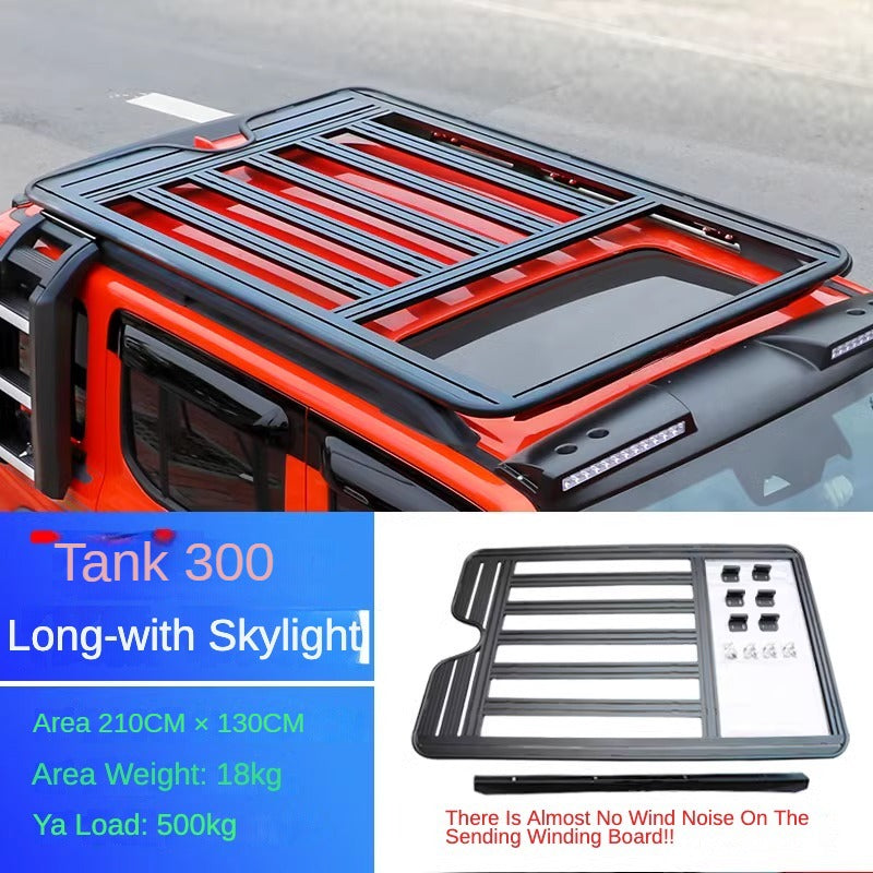 2 x 2.5 m Side Awning, Roof Rack and Ladder Options for GWM Builds - product image 14 of 15