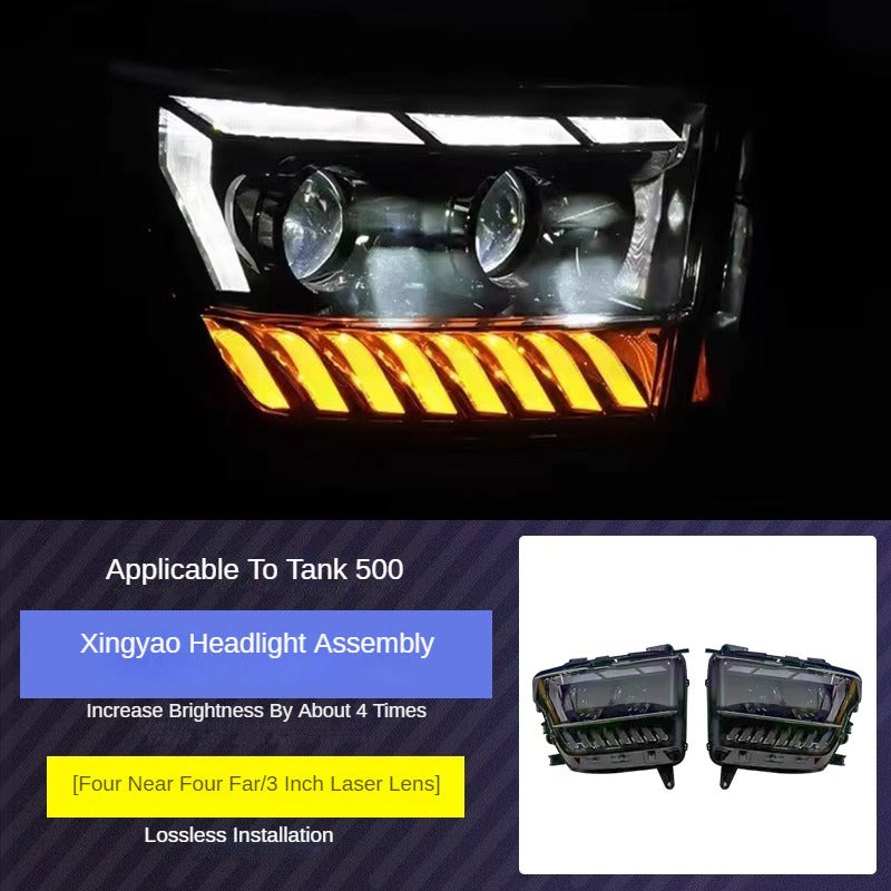 LK5 Laser LED Bifocal Front Spotlight Assembly for GWM Tank 500 - product image 3 of 3