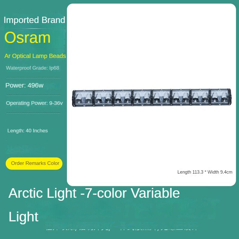 Arctic Roof Spotlight and Light Bar Options for GWM Tank 400 and 500 - product image 19 of 23