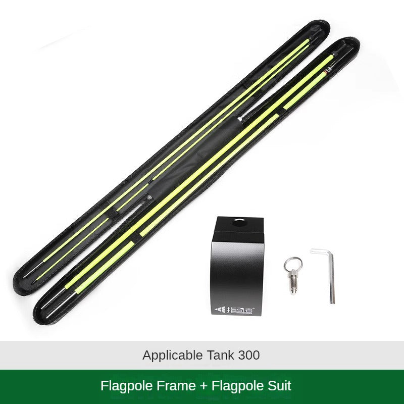 Roof Flagpole Rack for GWM Models - product image 5 of 5