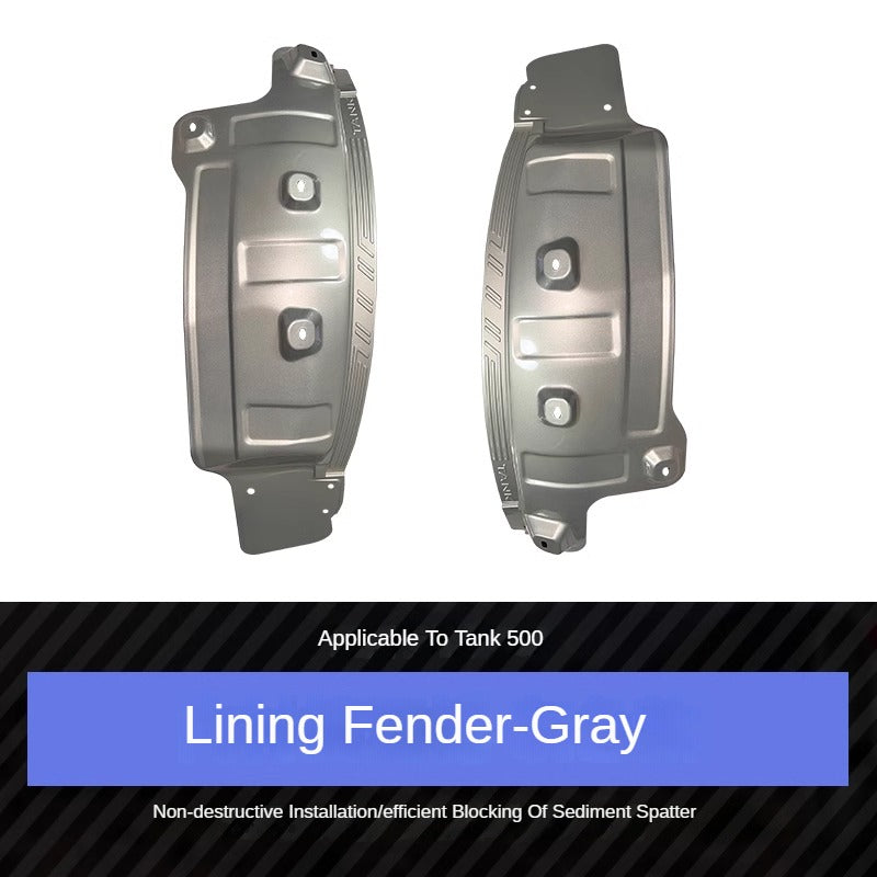 Rear Wheel Fender Skin Trim for GWM Tank 500 Hi4-T - product image 5 of 5