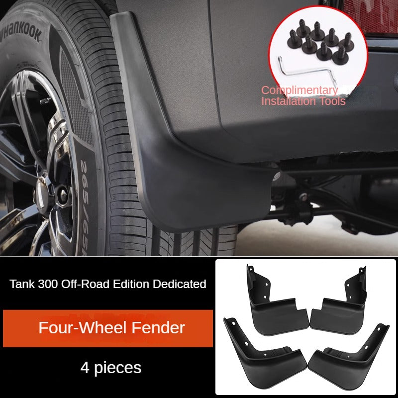 Mudguard and Fender Liner Set for GWM Tank 300 - product image 8 of 8