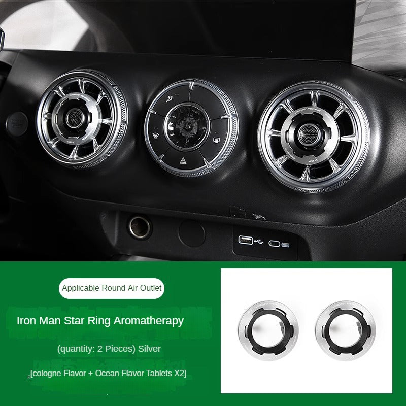 Star Ring Air Vent Aromatherapy Diffuser for GWM Tank 300 - product image 6 of 7