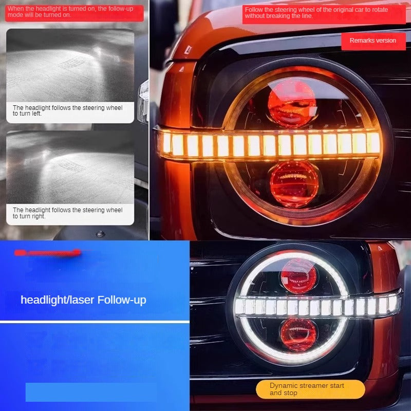 Laser LED Headlight Assembly Pair for GWM Tank 300 - product image 9 of 10
