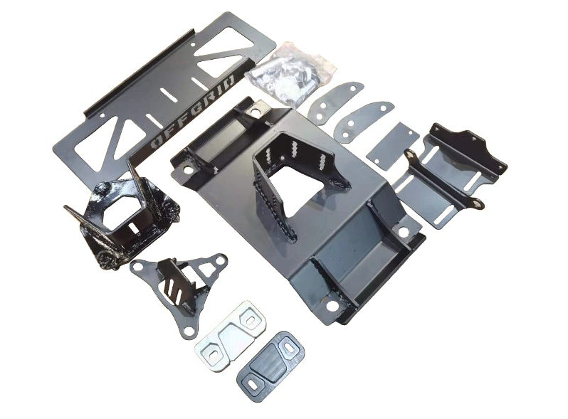 GWM Tank 300 Spare Tire Rack Modification Rear Trailer License Plate Holder