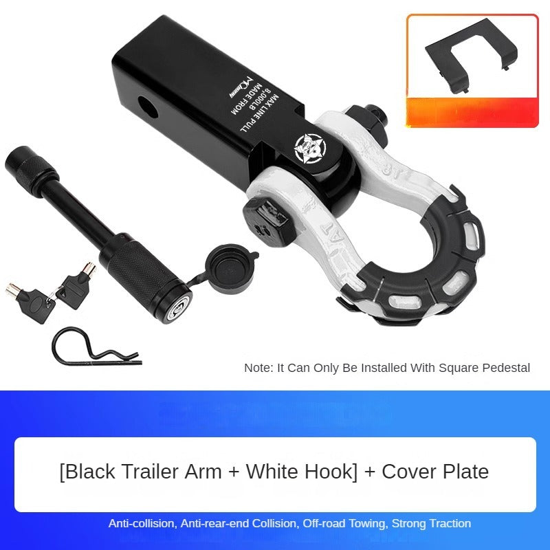 Iron Ride 02 Tow Hook & Trailer Arm Options for GWM Tank 300