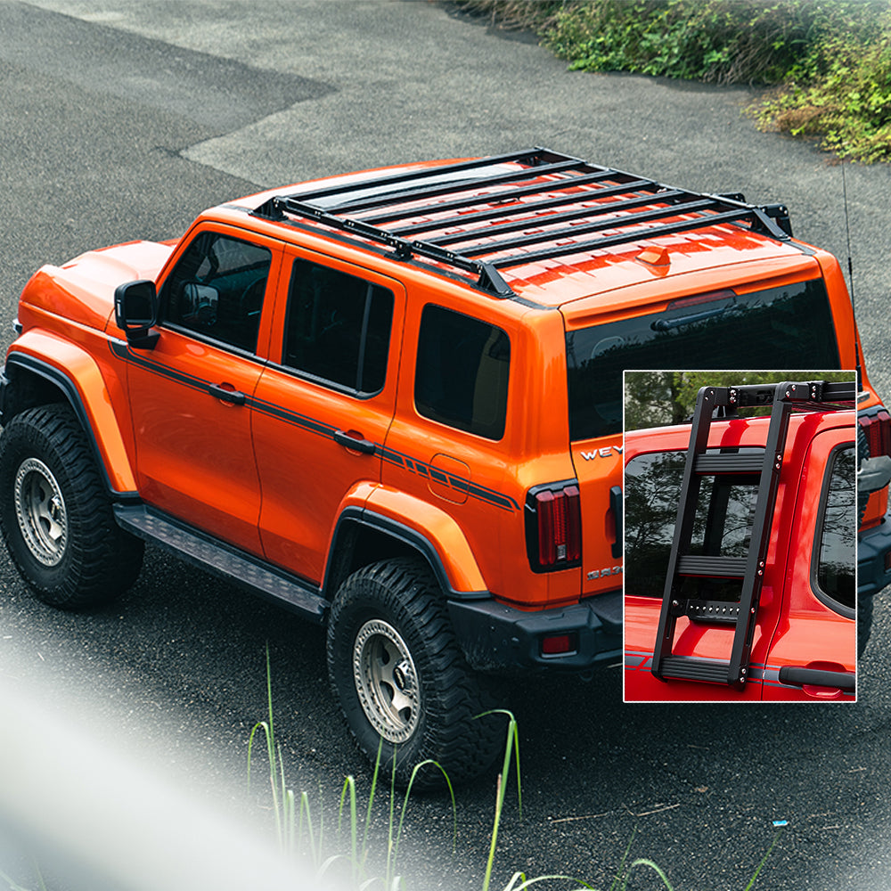 GWM Tank 300 REDEFINE Wildness Cavalryman Roof Rack and Ladder