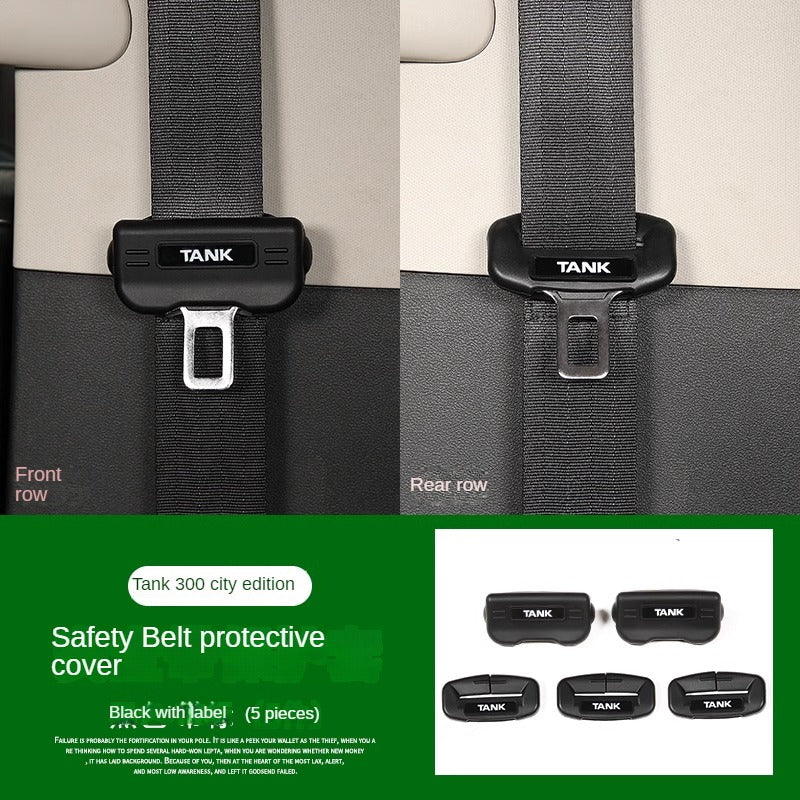 Seat Belt Shoulder Pad Cover Set for GWM Tank 300 - product image 17 of 19