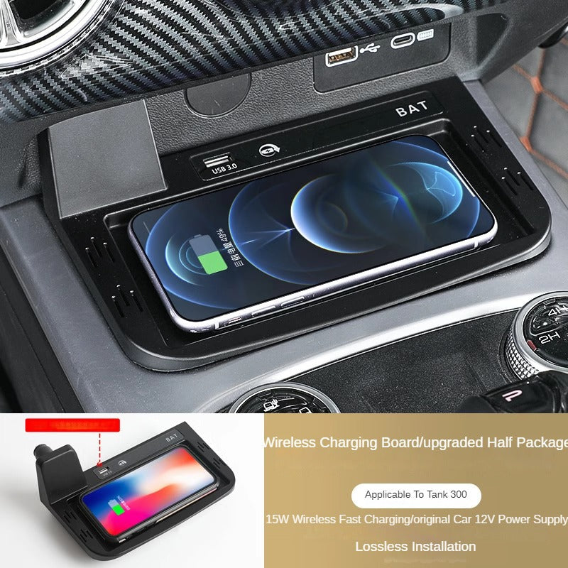 Console Wireless Charging Panel for GWM Tank 300 (2021-2023) - product image 5 of 6