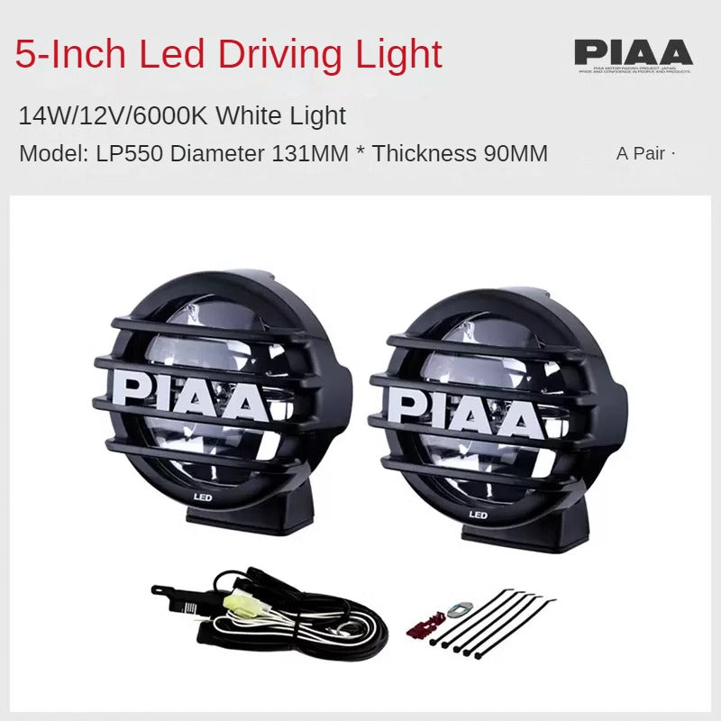 PIAA Round Spotlight & Light Bar Options for GWM Off-Road Builds - product image 4 of 21