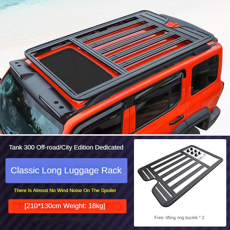 حامل أمتعة كلاسيكي طويل لسيارة GWM Tank 300