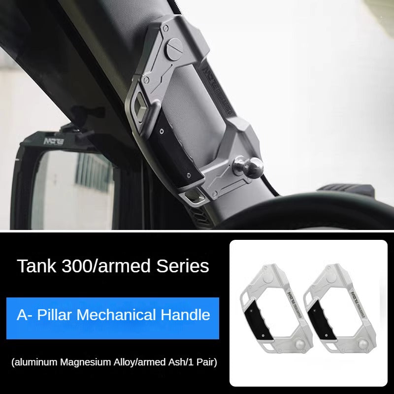 Armed Series Mirror Rain Shield and Interior Kit Options for GWM Tank 300 - product image 5 of 7
