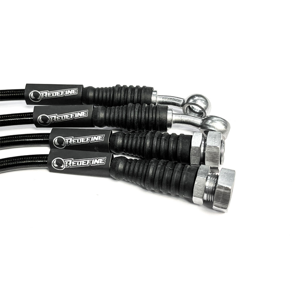 GWM Tank 300 REDEFINE Front And Rear Stainless Lines Steel Brake