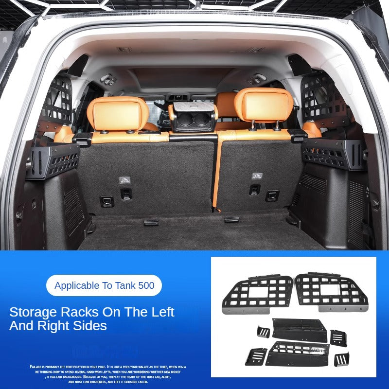 Rear Window Trunk Storage Rack System for GWM Tank 500 - product image 3 of 7