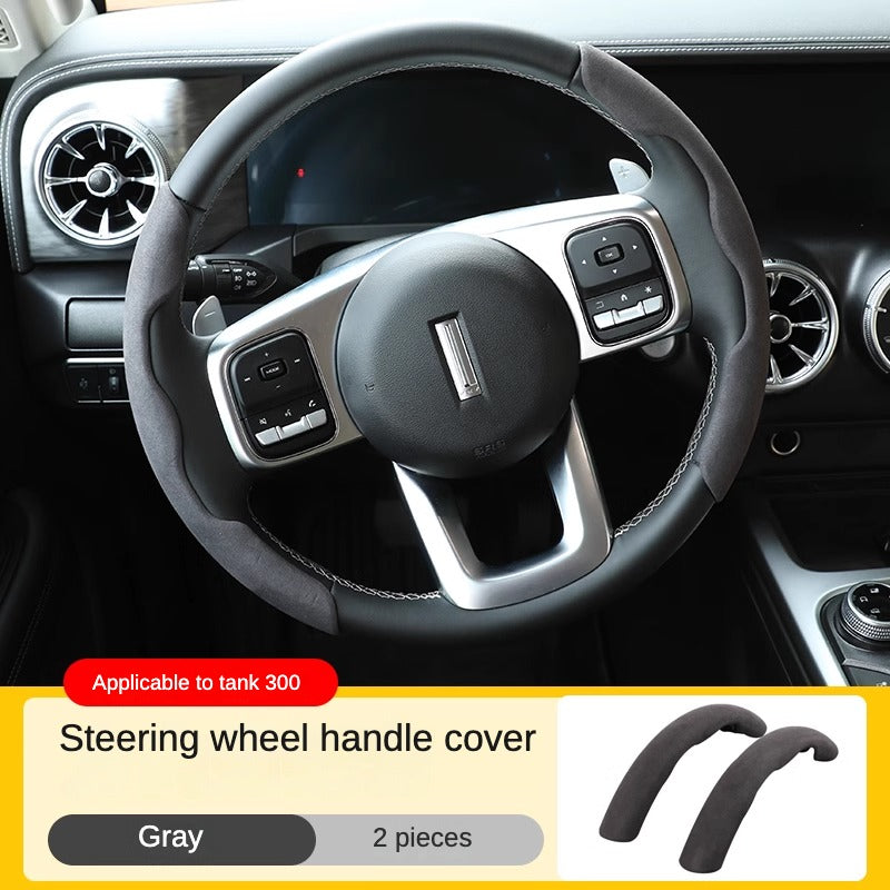Ultra-Thin Suede Steering Wheel Cover for GWM Tank 300 - product image 7 of 9