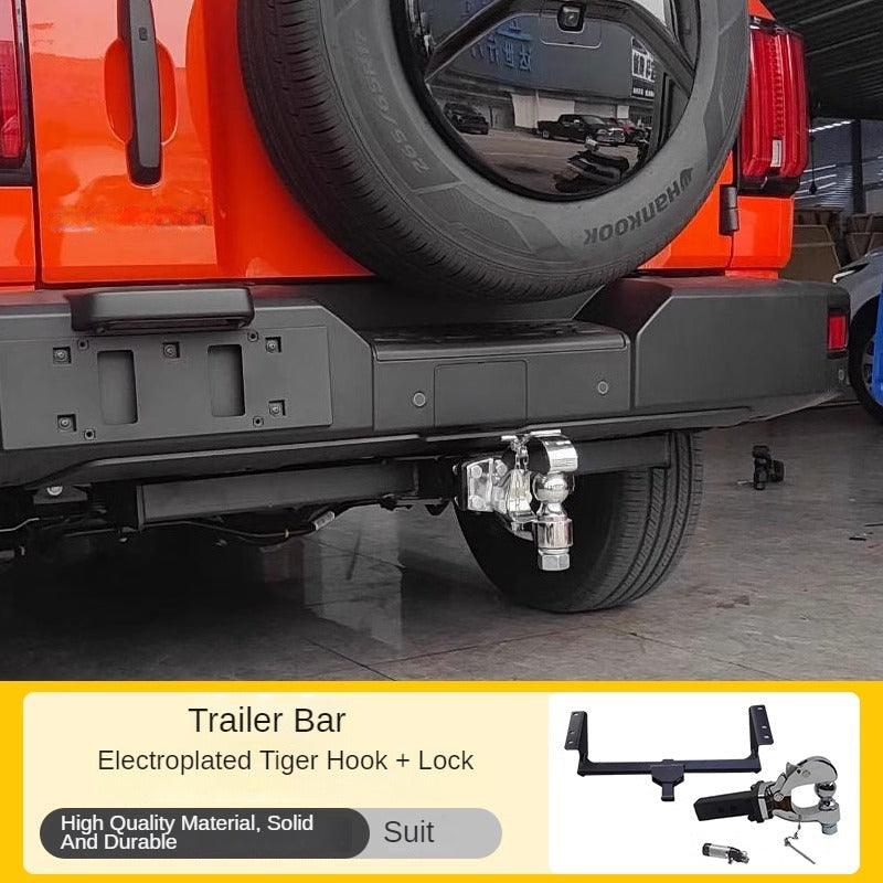 Rear Bumper Trailer Hook Kit for GWM Tank 300 - product image 5 of 10