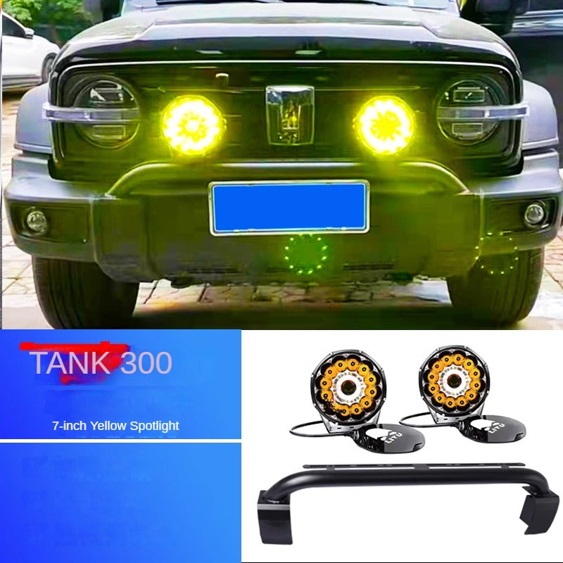 External Laser LED Spotlight Pair for GWM Tank 300 - product image 9 of 10