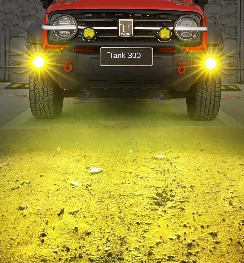 Golden Eye Fog Lamp Modification Kit for GWM Tank 300 - product image 3 of 7