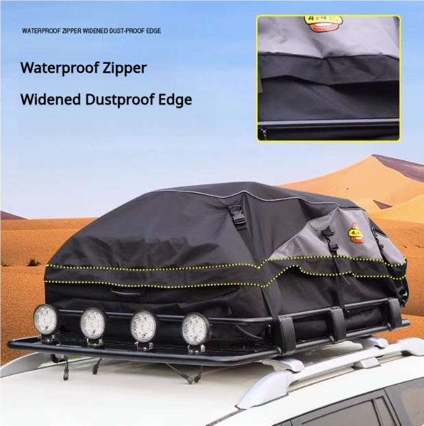 حقيبة سقف مقاومة للماء لـ GWM Tank 300 (115 × 80 × 35 سم) — صورة المنتج 3 من 3