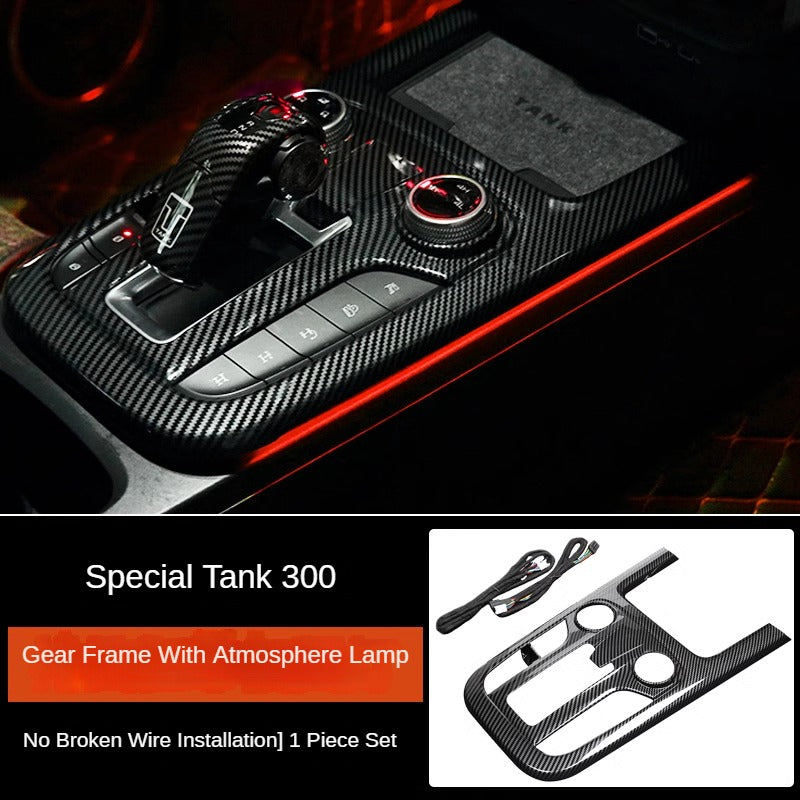 Gear Frame and Footwell Ambient Lighting Kit for GWM Tank 300 - product image 3 of 5