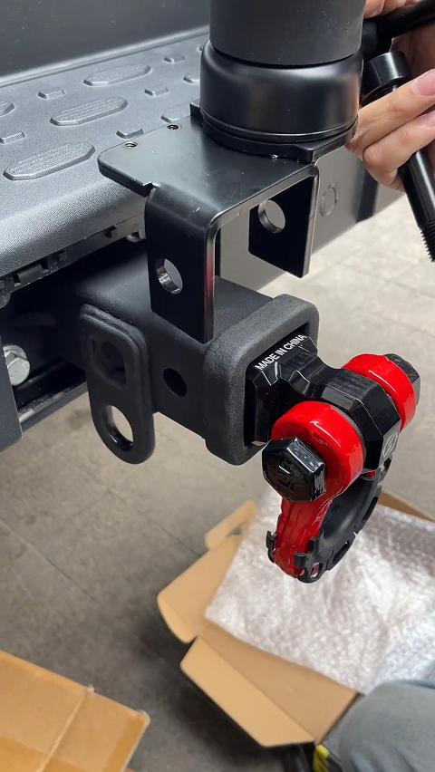 GWM Tank 300 Trailer Hook Spare Tire Holder To Prevent Tail Door Sinking