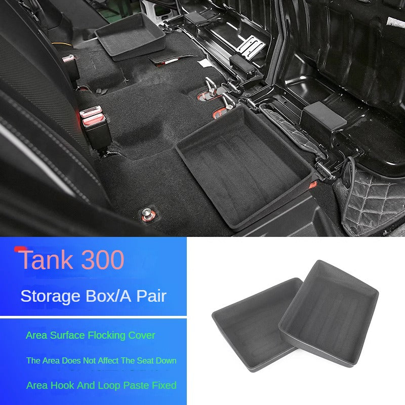 Under-Seat Storage Box for GWM Tank 300