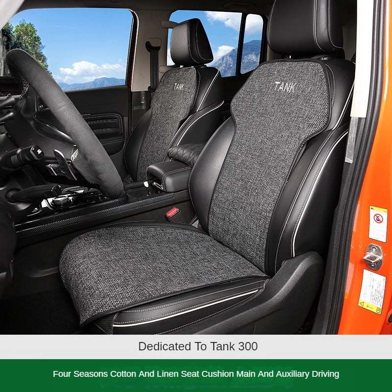 Front Seat Cushion Set for GWM Tank 300 - product image 3 of 3