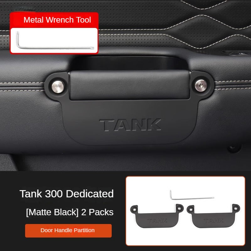 Door Handle Storage Box Partition Inserts for GWM Tank 300