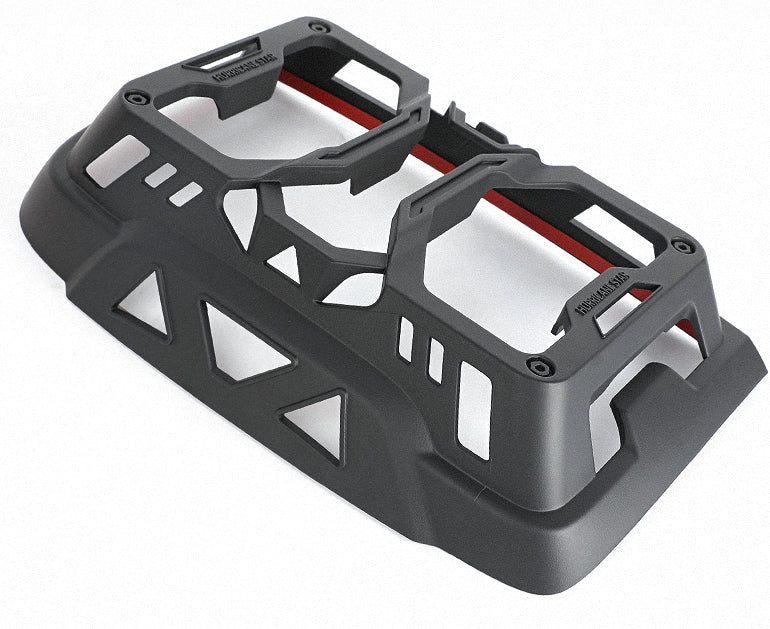 GWM Tank 300 Mecha Large Lampshade Front and Rear Fog Light Frame