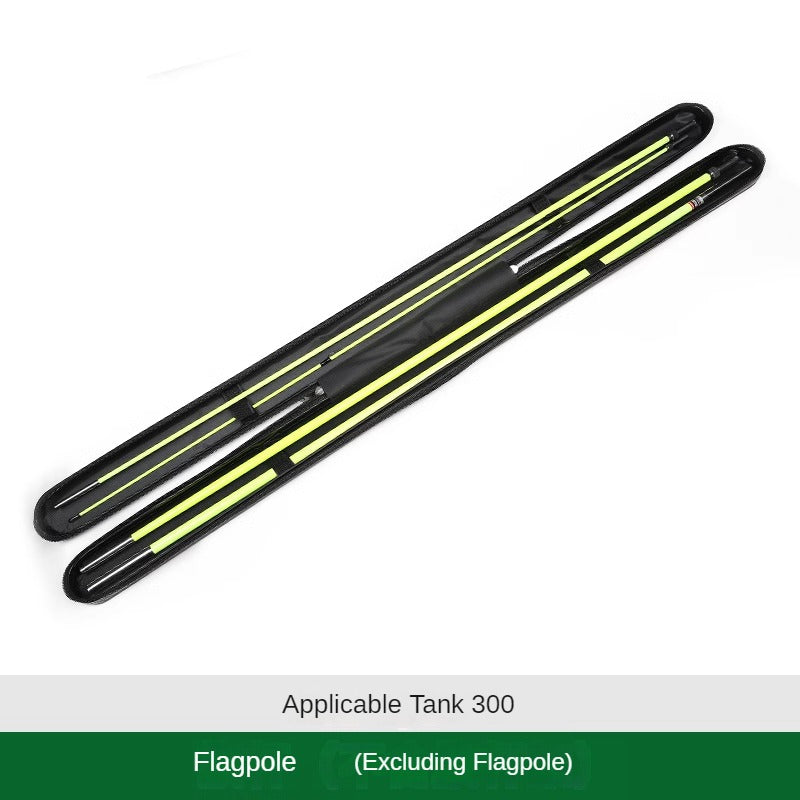 Roof Flagpole Rack for GWM Models - product image 4 of 5