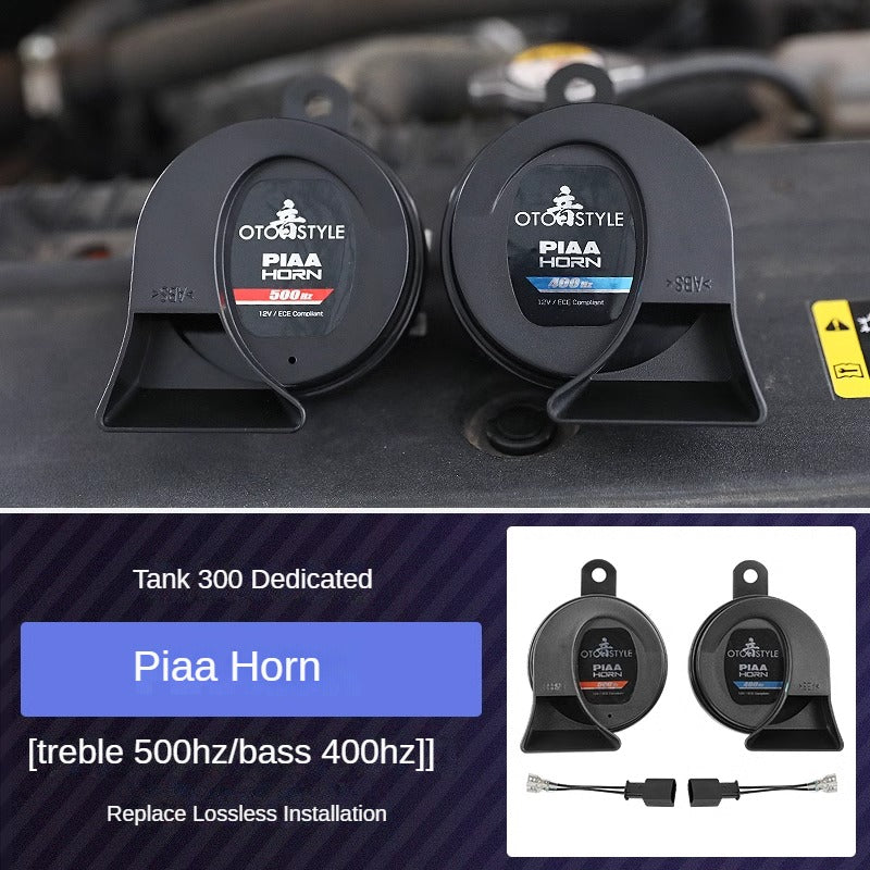 PIAA High/Low Tone Horn Kit for GWM Tank 300/500 - product image 6 of 14
