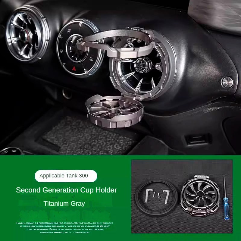 Air Conditioner Outlet Cup Holder for GWM Tank 300 - product image 6 of 6