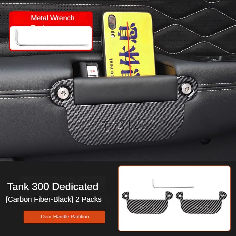 Door Handle Storage Box Partition Inserts for GWM Tank 300