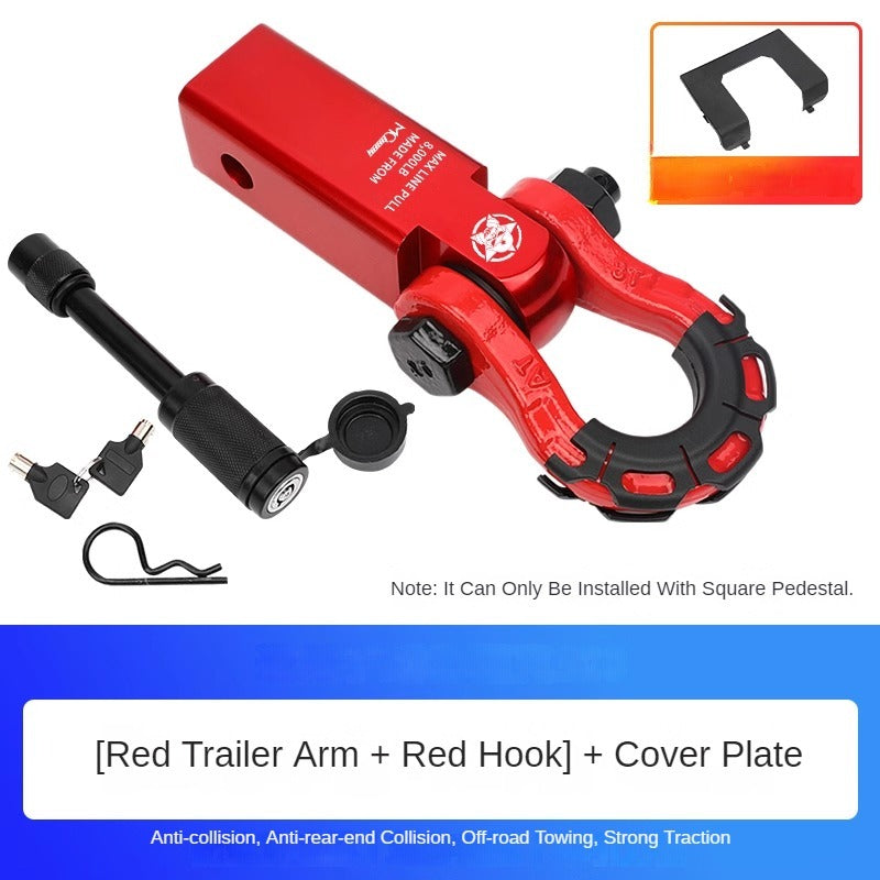 Iron Ride 02 Tow Hook & Trailer Arm Options for GWM Tank 300