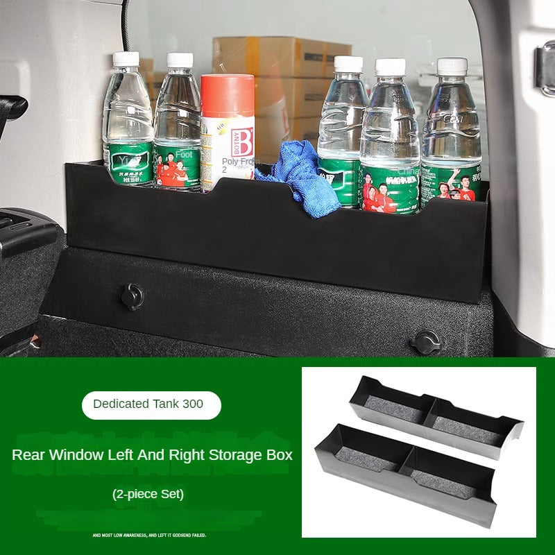 Rear Window Left and Right Storage Boxes for GWM Tank 300 - product image 3 of 4