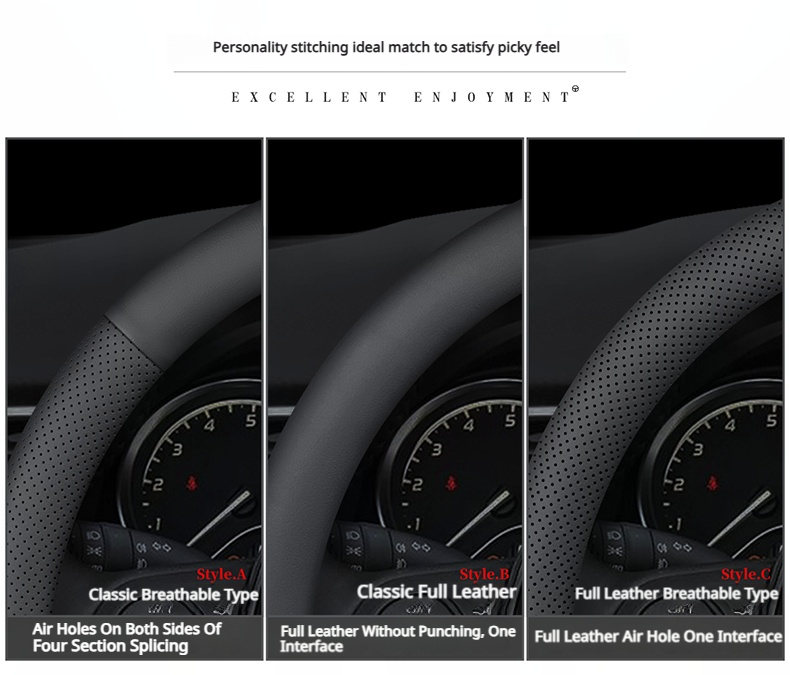 GWM Tank 300/400/500/700 Steering Wheel Cover(22/23/24)