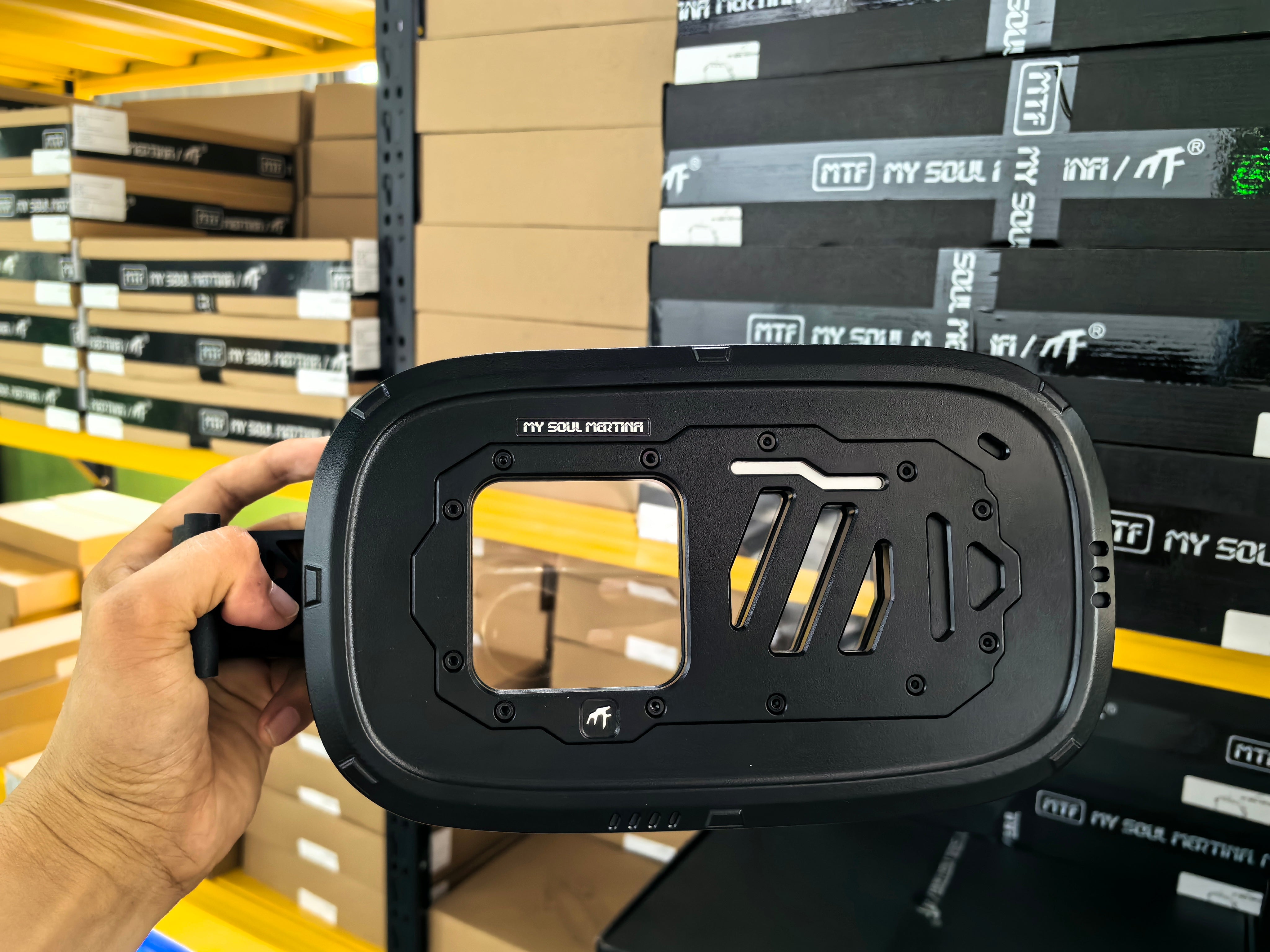 GWM Tank 300 MTF STORM Transparent Tank Cap