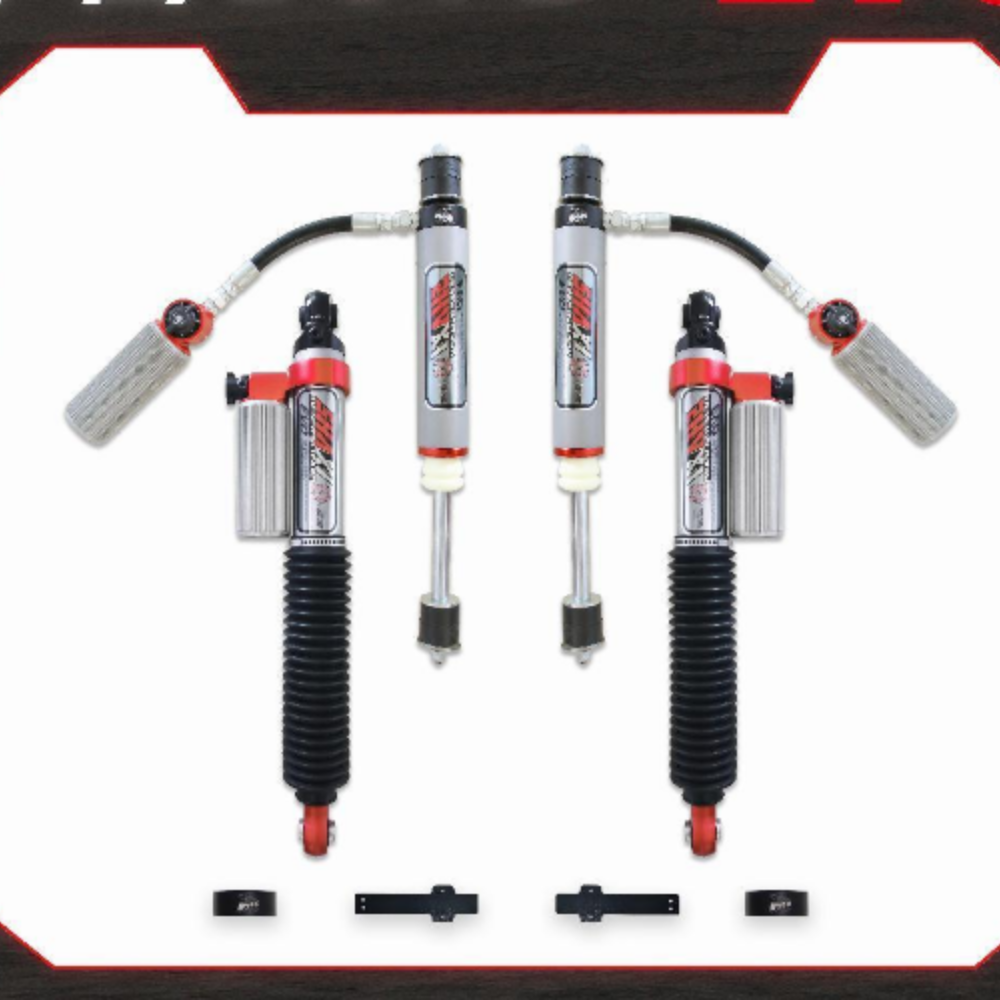 Toyota LC76 SHAXI Nitrogen-Filled Adjustable Shock Absorbers