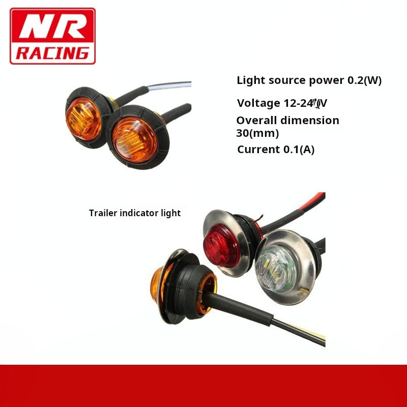 Waterproof LED Signal and Trailer Light for GWM Tank, Haval and UTE - product image 3 of 5