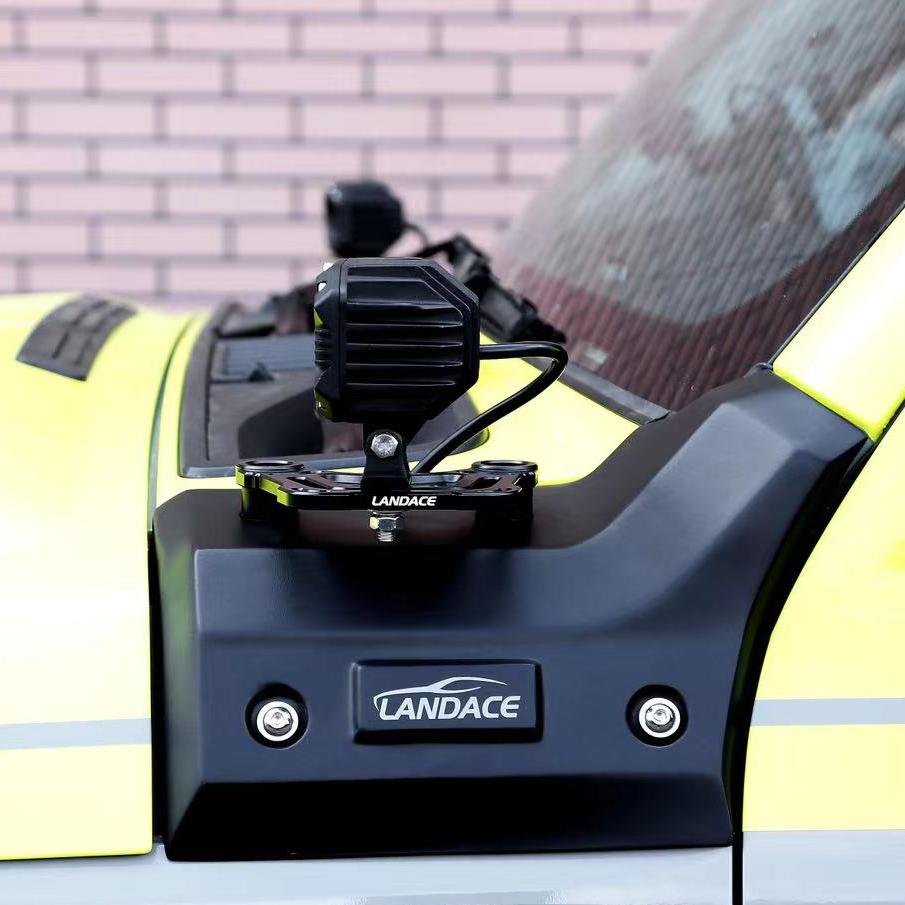 GWM Tank 300 Landace A Pillar Spotlight Stand First Generation Basic Model