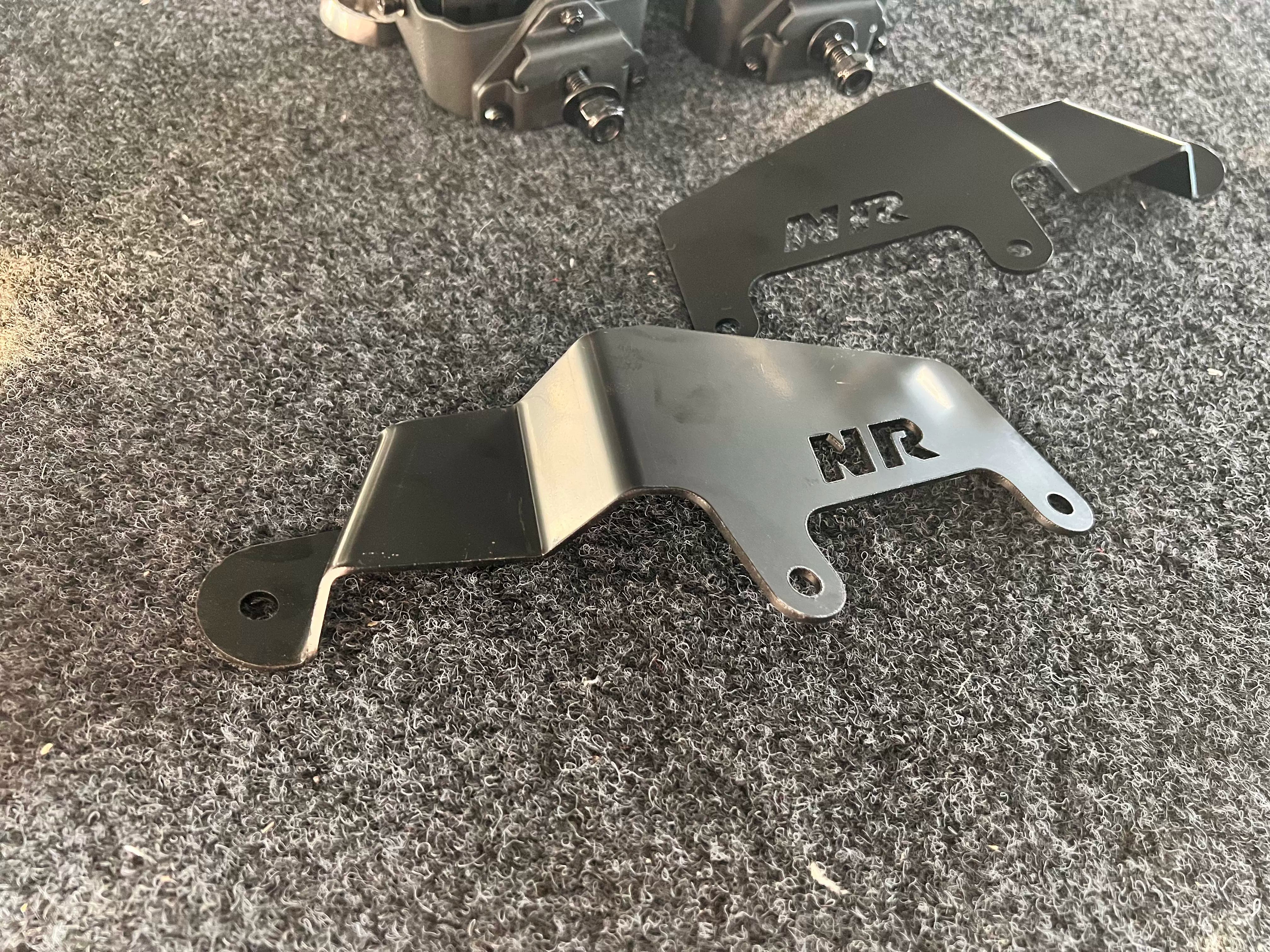 NR A-Pillar Spotlight Bracket and Light Options for GWM Builds - product image 7 of 7