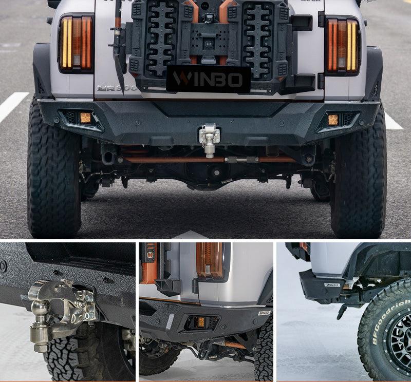 GWM Tank 300 Front & Rear Bumper Upgrade Kit - product image 5 of 5
