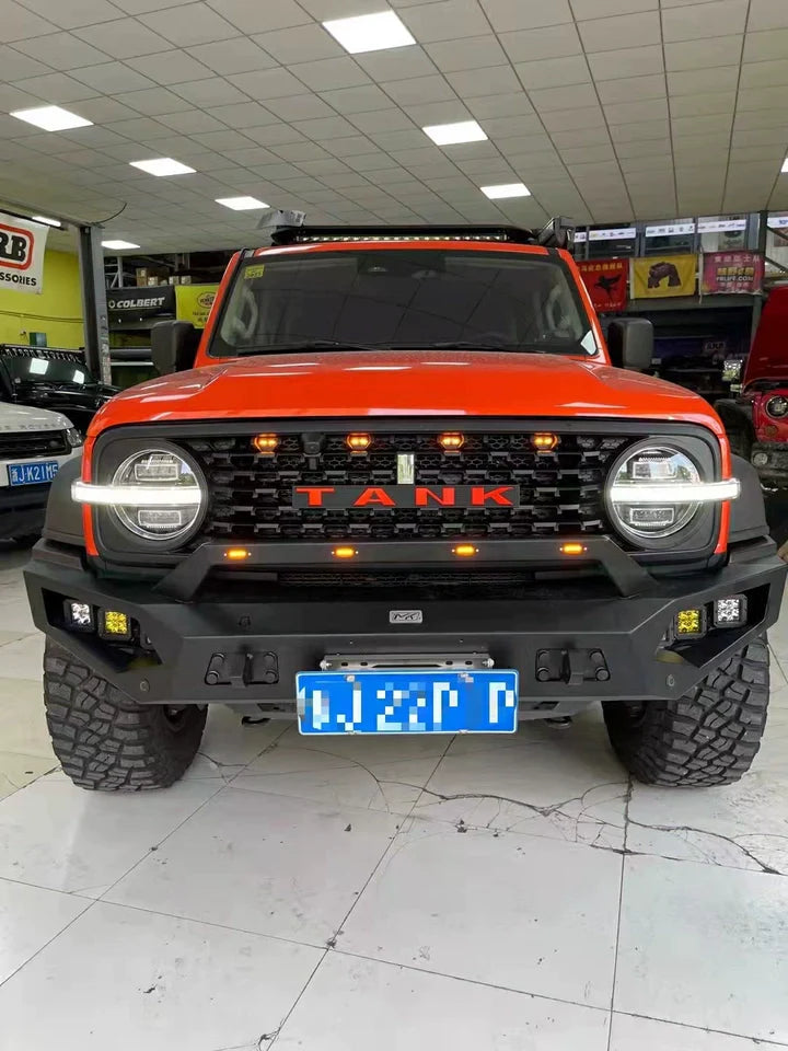 GWM Tank 300 Modified Grille
