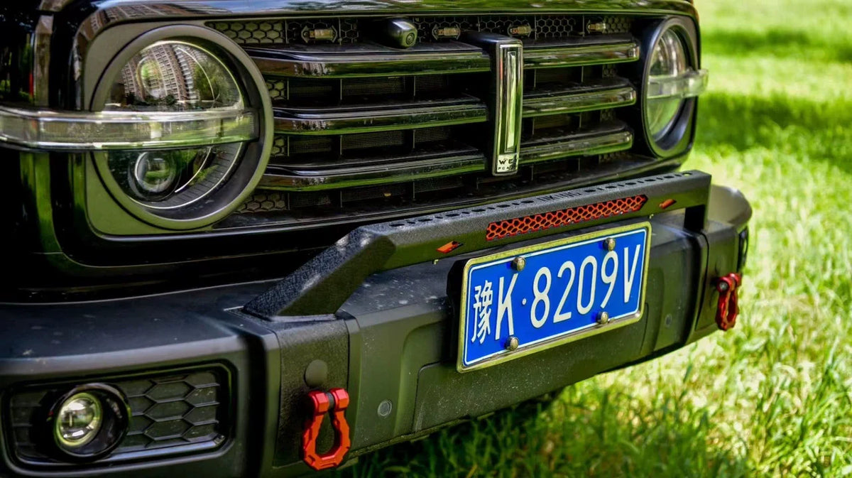 NR Bull Bar, Light Mount & Spotlight Options for GWM Tank 300 - product image 7 of 8